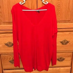 Express large sweater